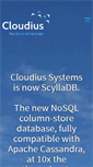 Mobile Screenshot of cloudius-systems.com